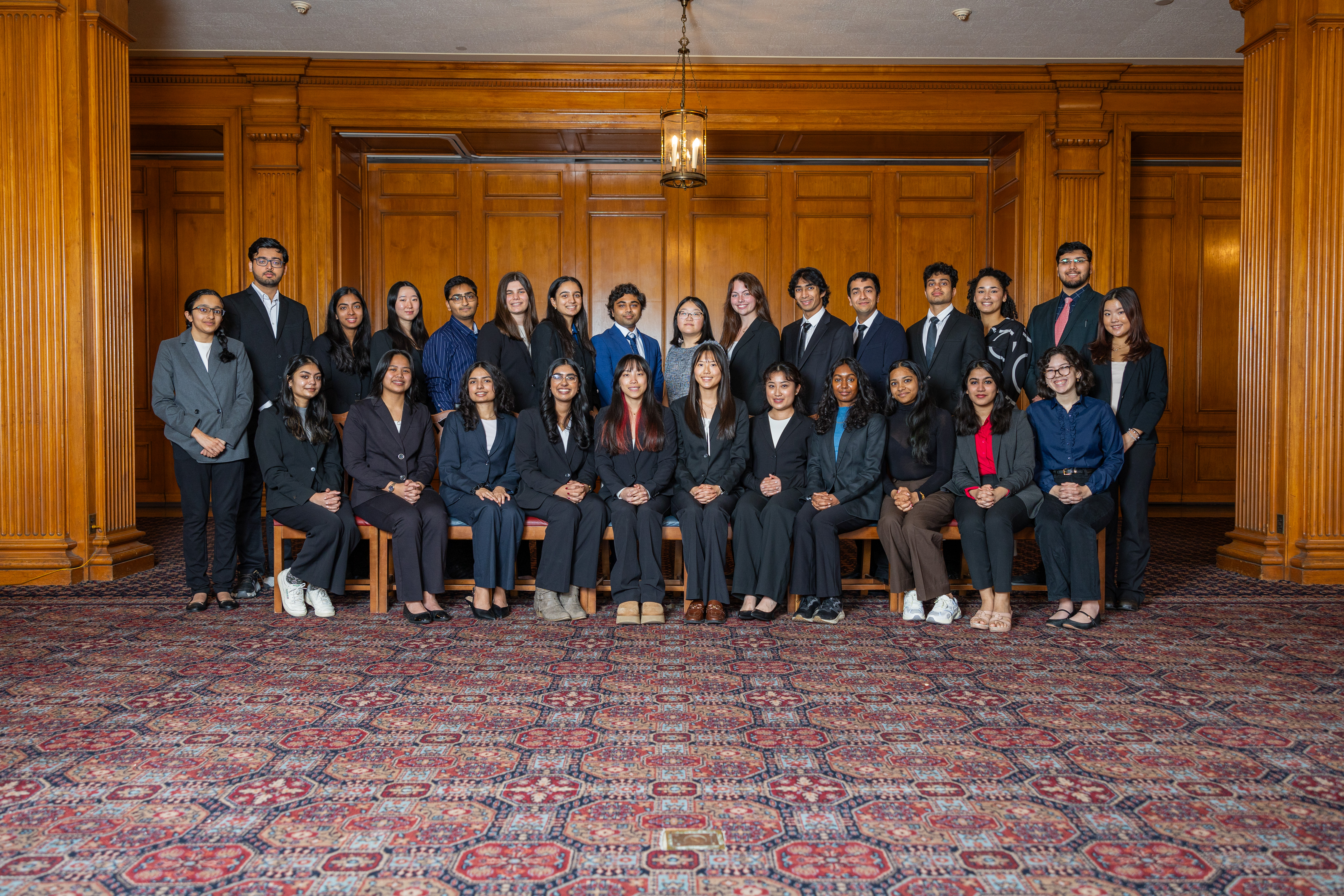 Group picture of the EOH 2024 committee
