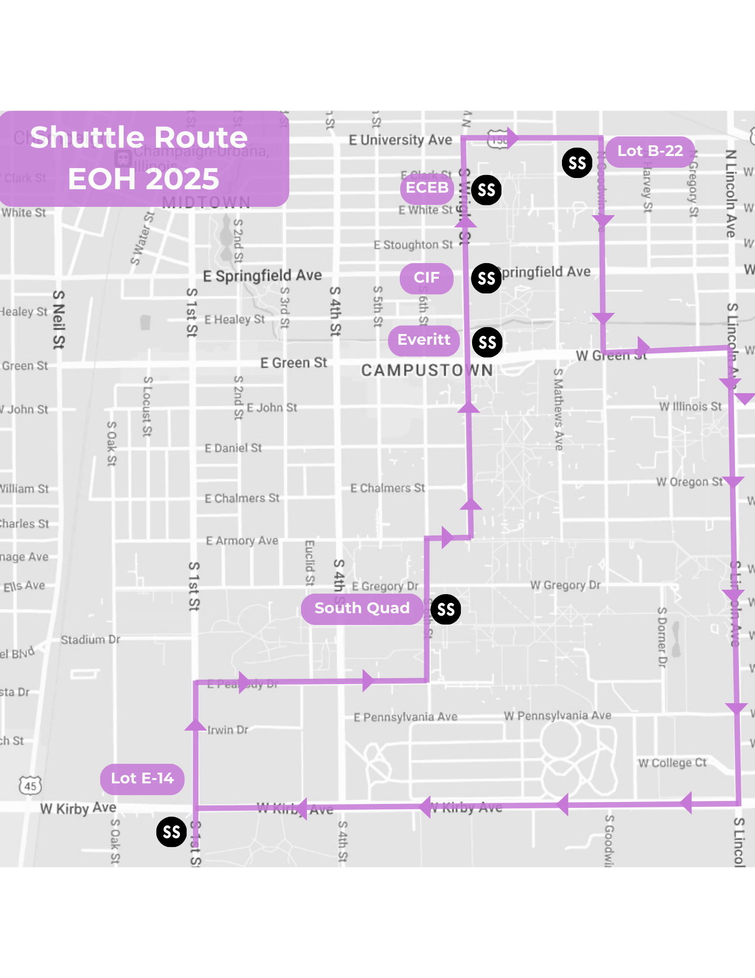 Shuttle Information